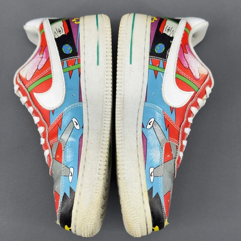 Nike Air Force 1 Flyleather Ruohan Wang Limited Edition CZ3990-900 Kids Size 4.5